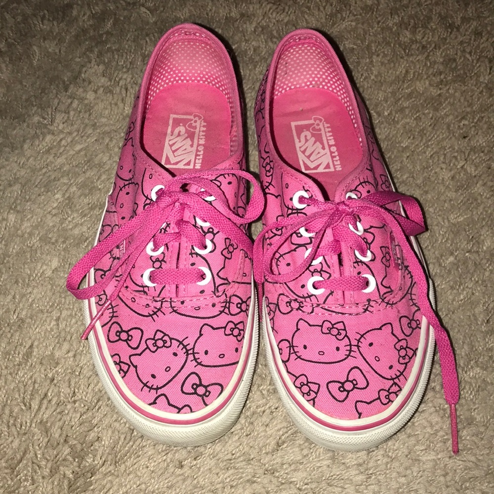 Limited Edition Hello Kitty Vans